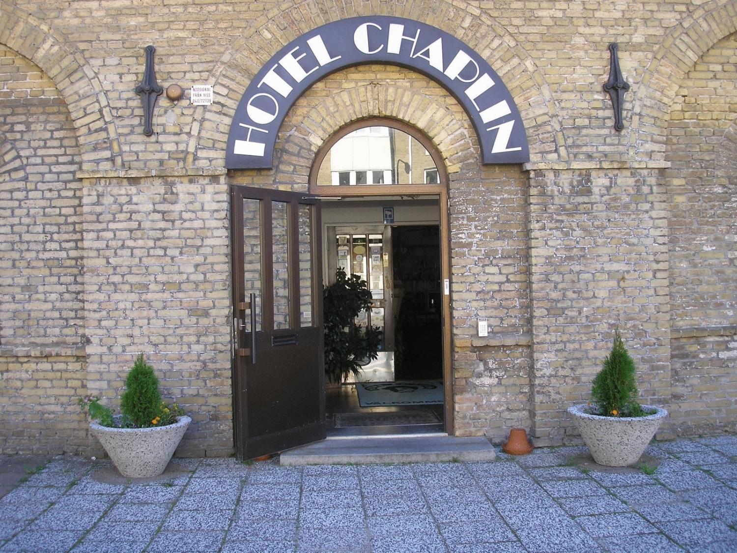 Hotel Chaplin Landskrone Exterior photo